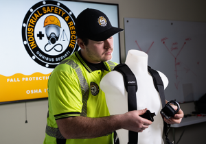 Industrial Rescue Training and Education for Industrial Teams