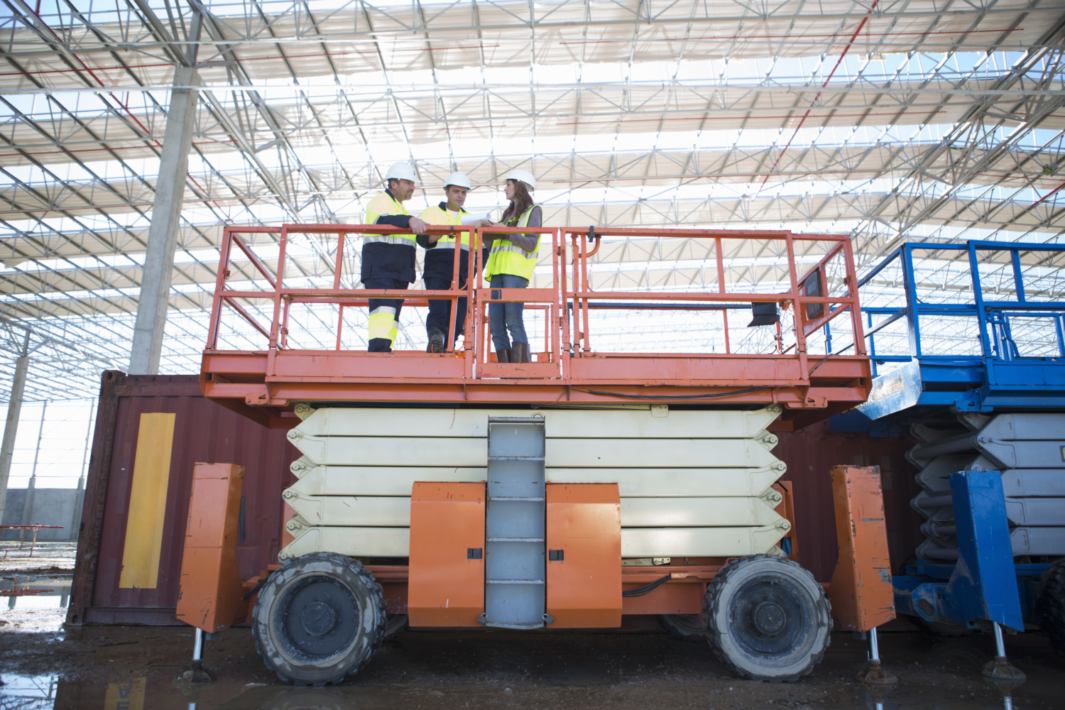 Industrial Rescue Training and Education for Industrial Teams
